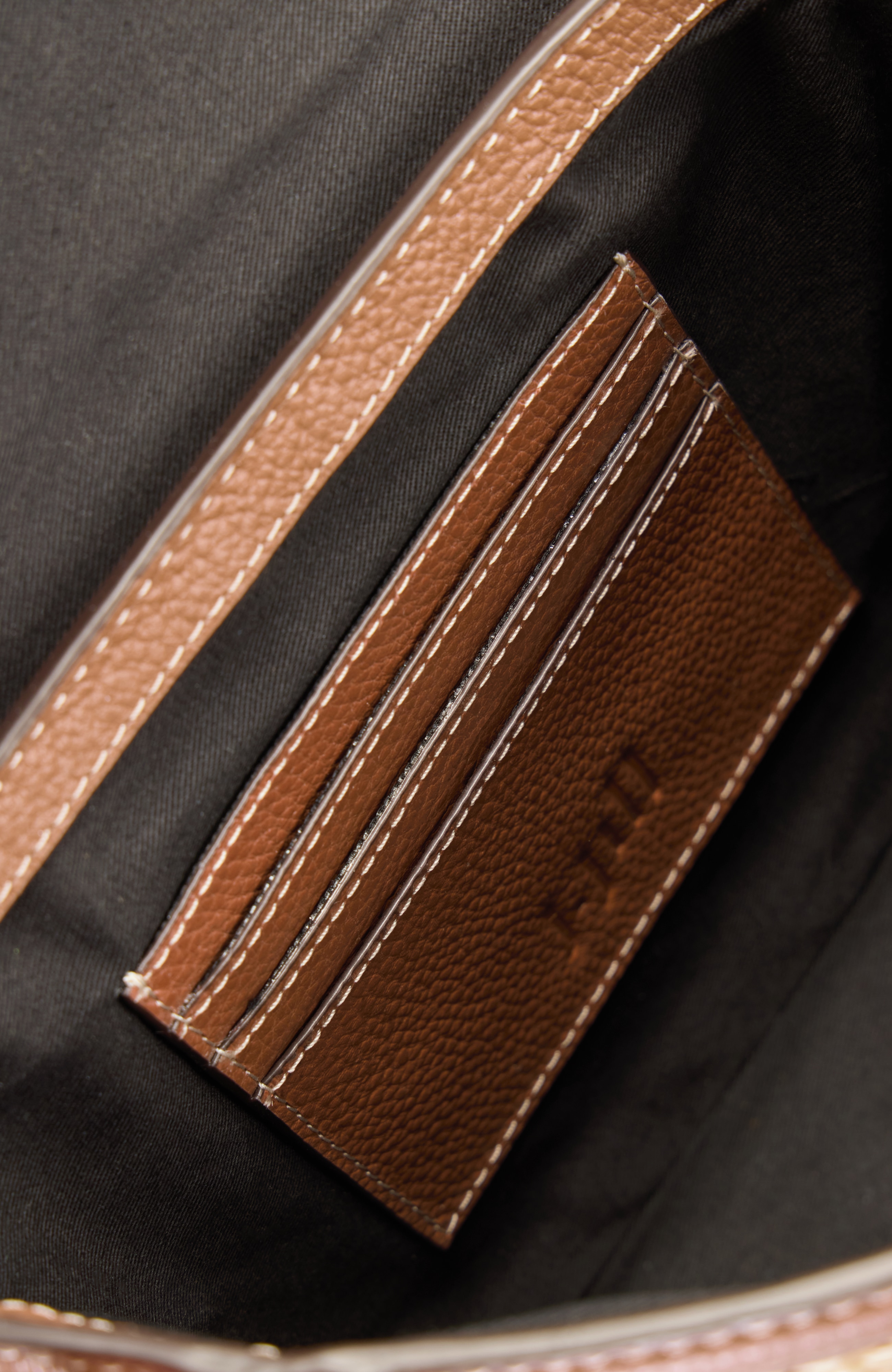 woven-textured crossbody