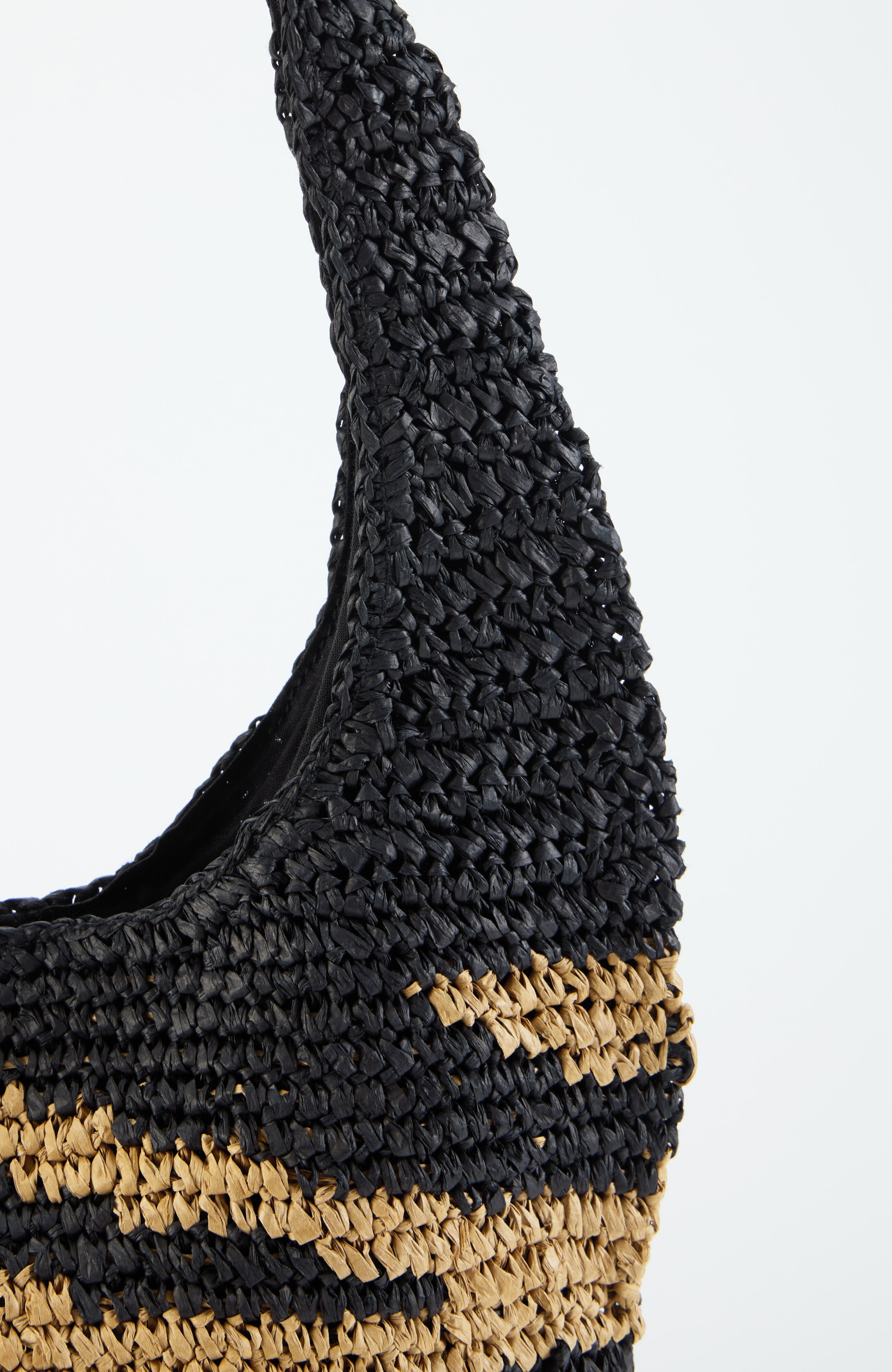 straw hobo bag