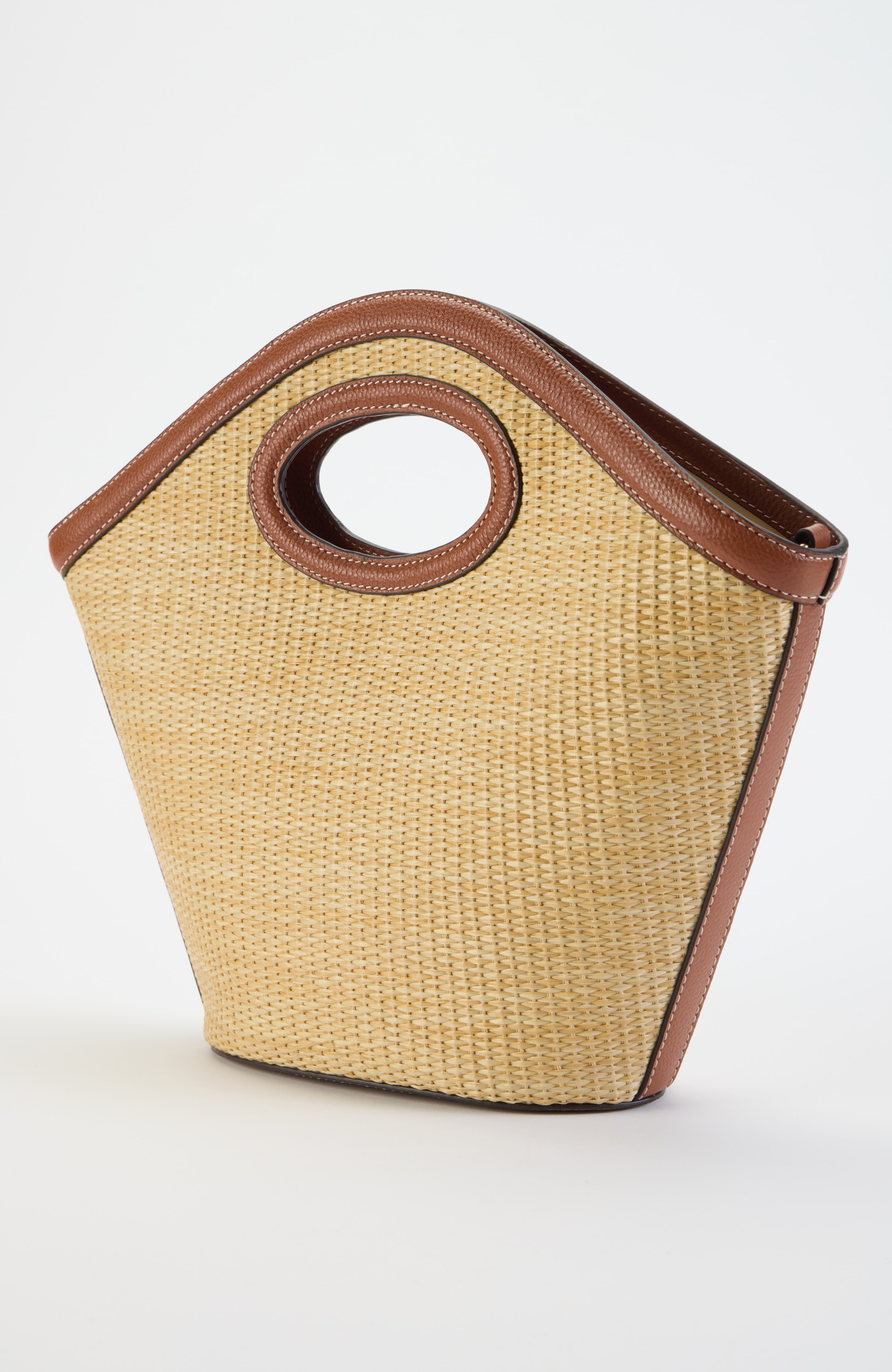 modern basket bag