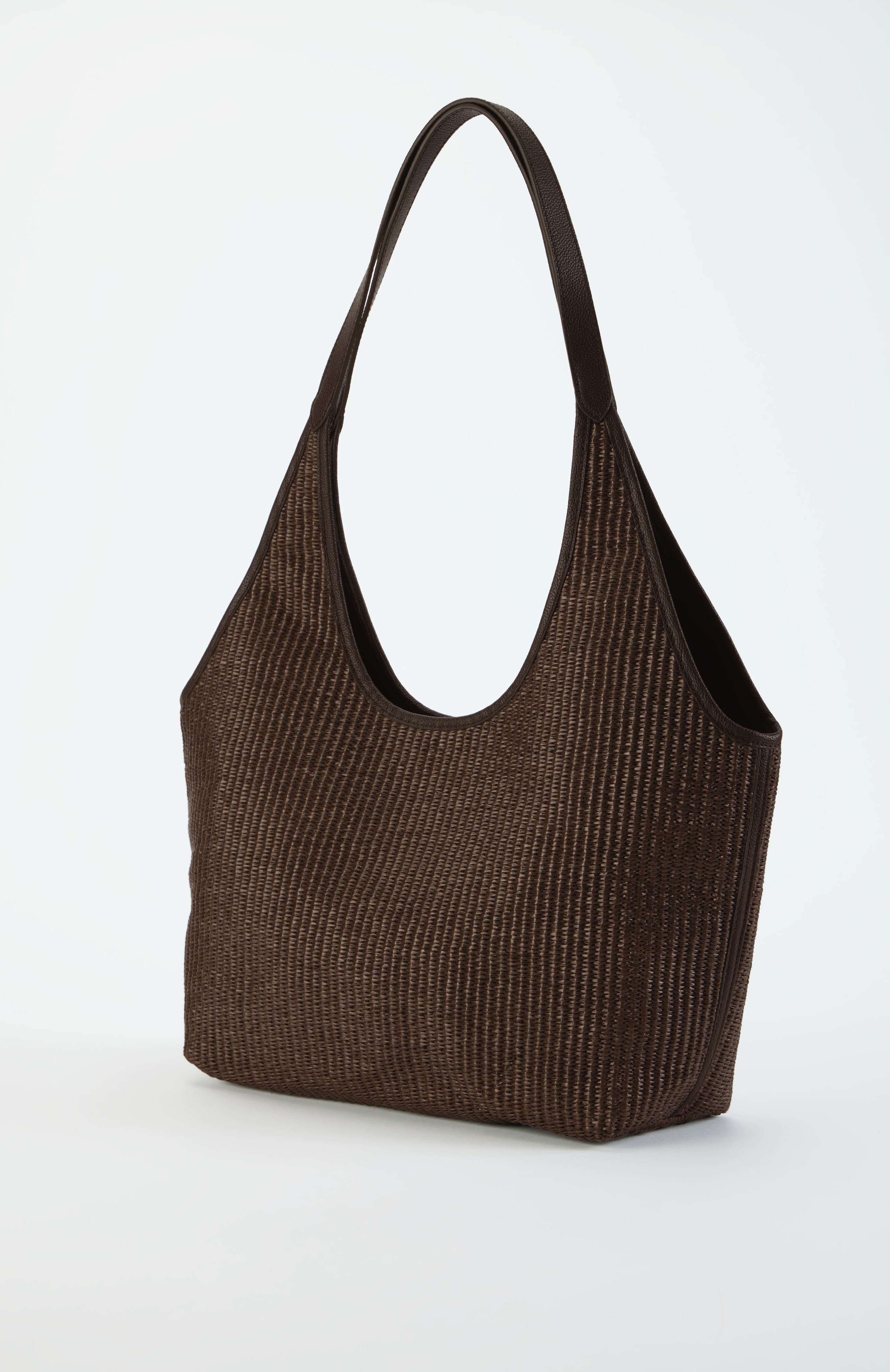 woven hobo bag