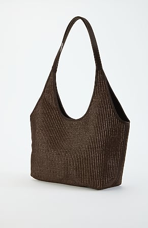Image for Woven Hobo Bag