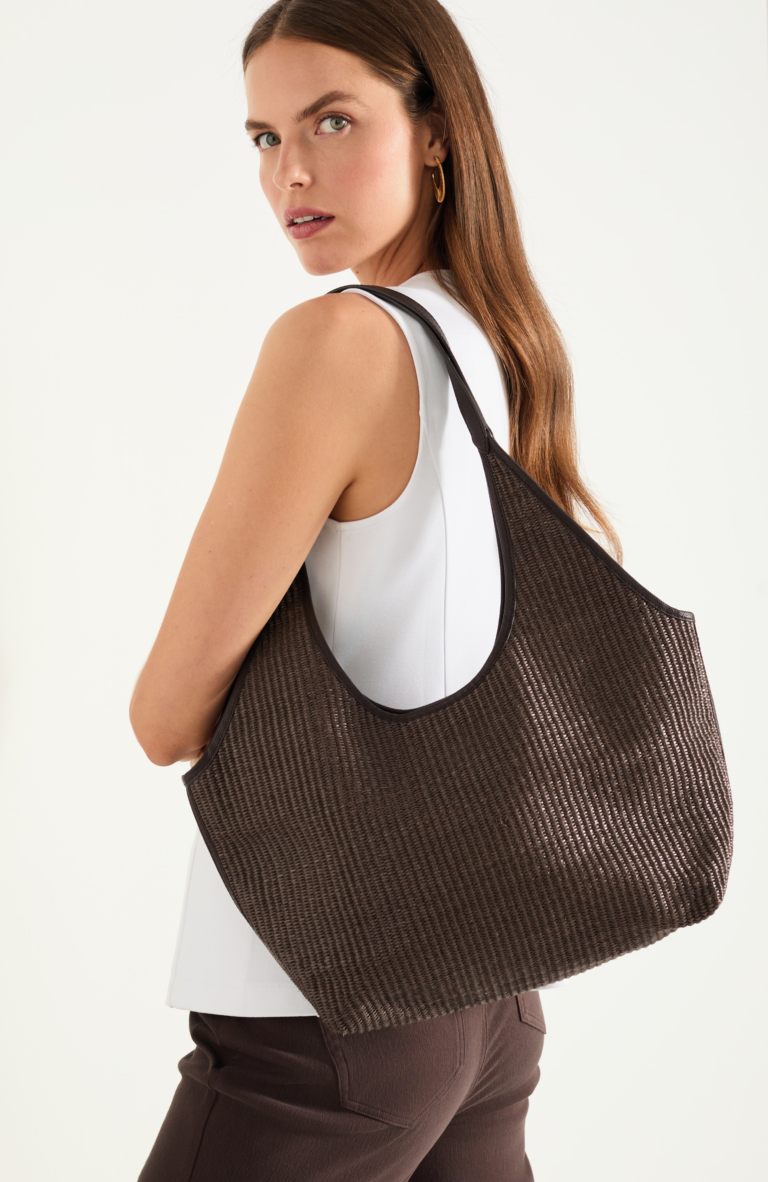 美品　ジバンシィー　22aw HOBO BAG Woven Hobo Bag | JJill