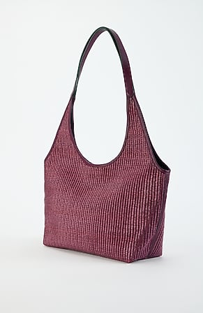 Image for Woven Hobo Bag