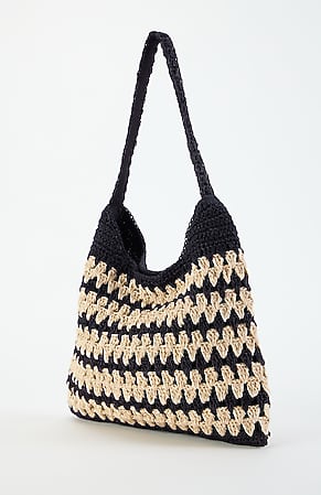 Image for Crochet Straw Tote
