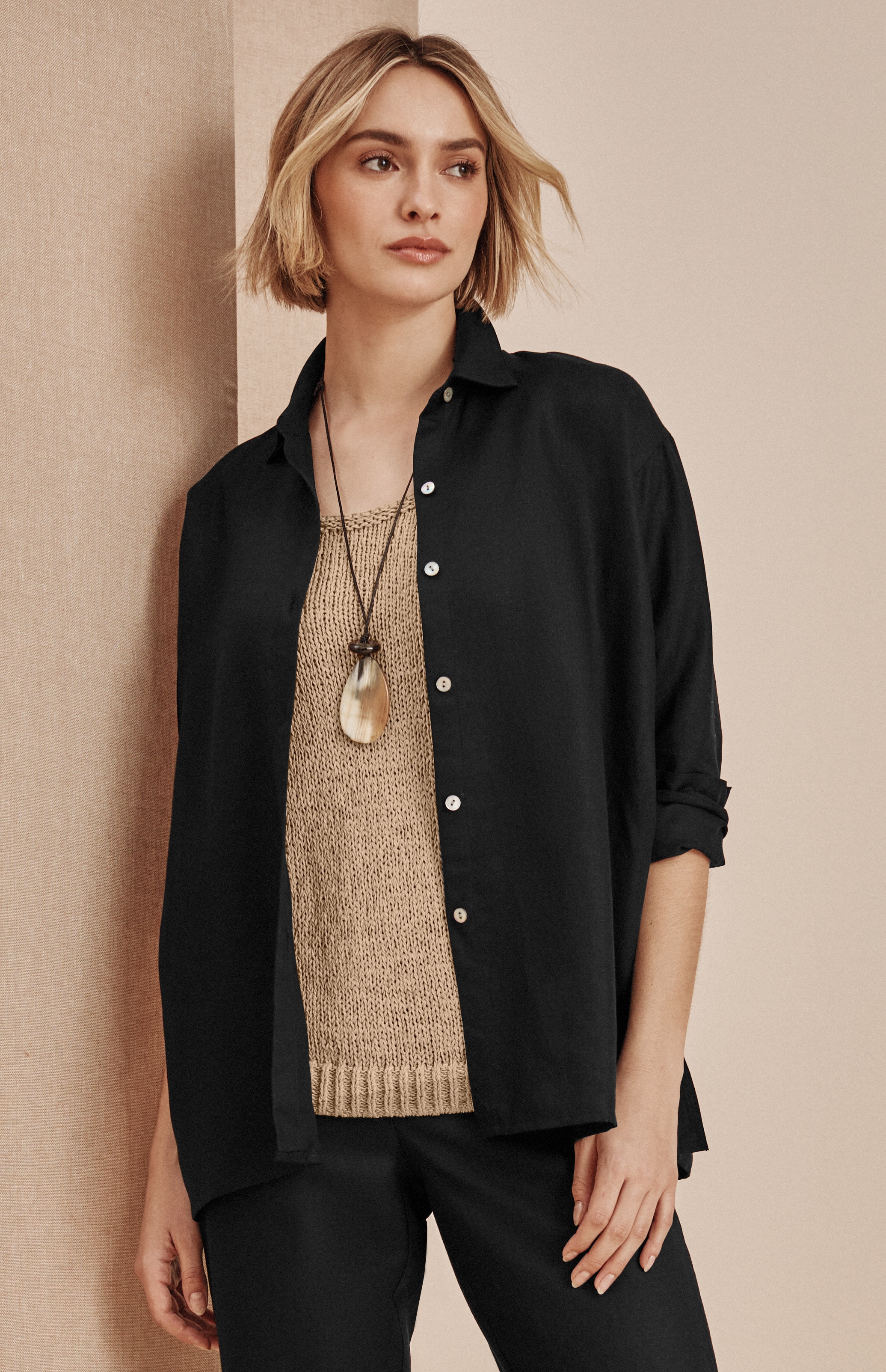 Pure Jill Woven Top