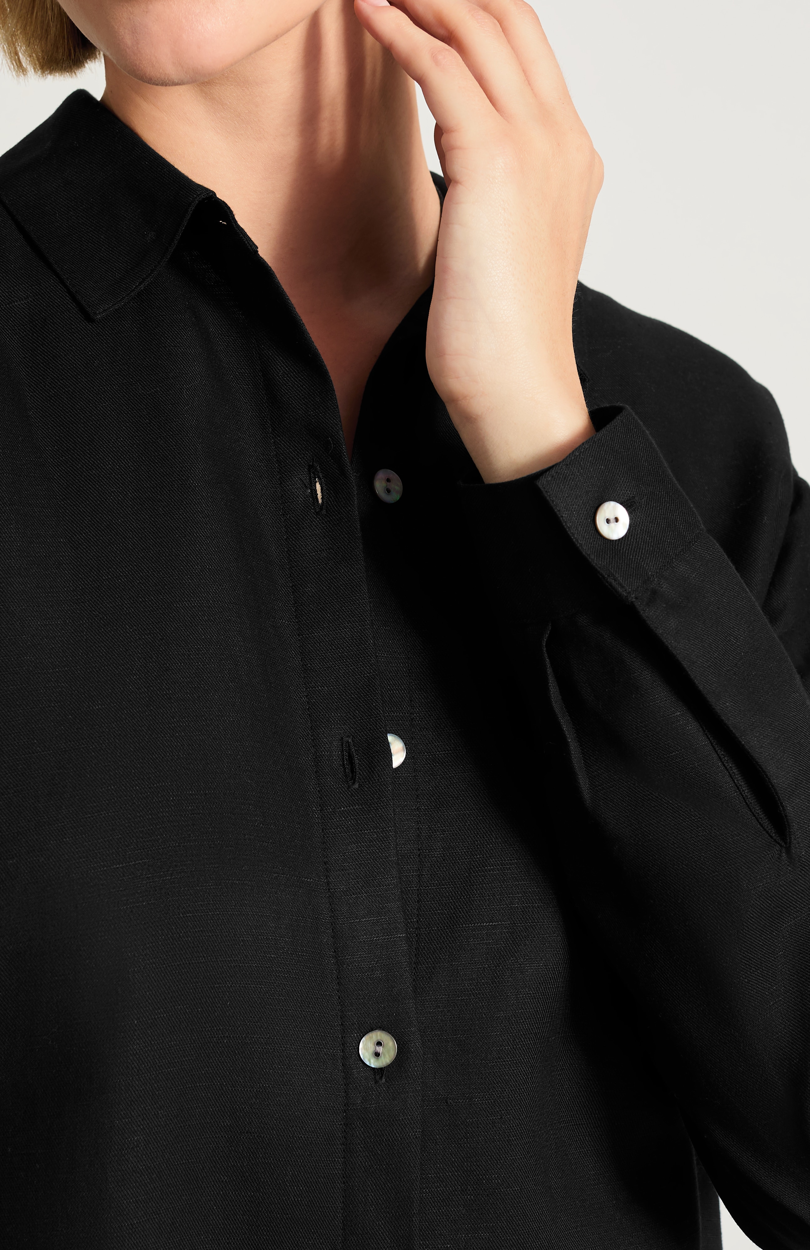 Pure Jill Woven Top