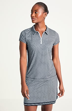 Image for Fit Performance Zipped Polo