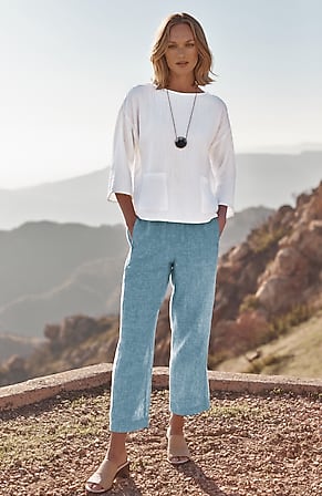 Image for Pure Jill Two-Pocket Gauze Popover