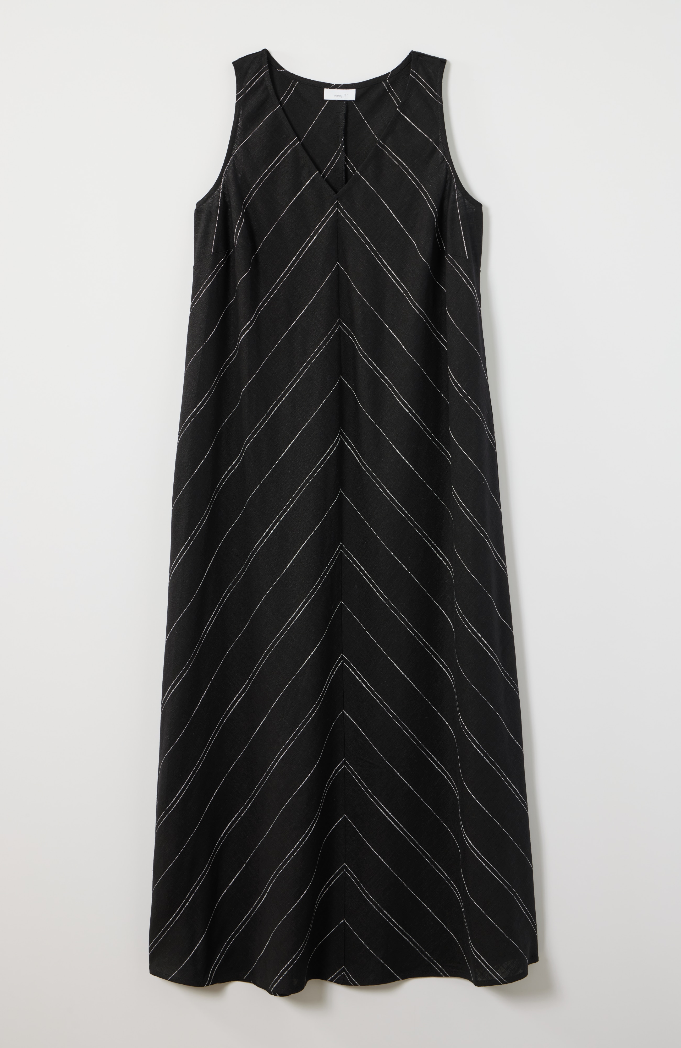 Pure Jill Slub Maxi Dress