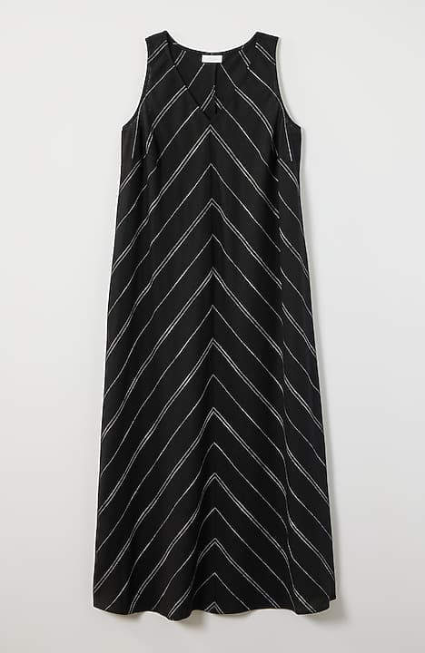 j jill striped linen dress J.Jill Love Linen Pastel Striped Linen Dress Size Small Petite