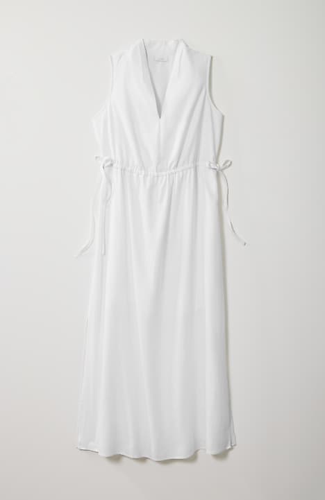 Women's Plus Size Pure Jill Linen-Blend Tie-Waist Maxi Dress (White) (Size: 3X) | J.Jill Women's Plus Size Pure Jill Linen-Blend Tie-Waist Maxi Dress (White) (Size: 3X) | J.Jill