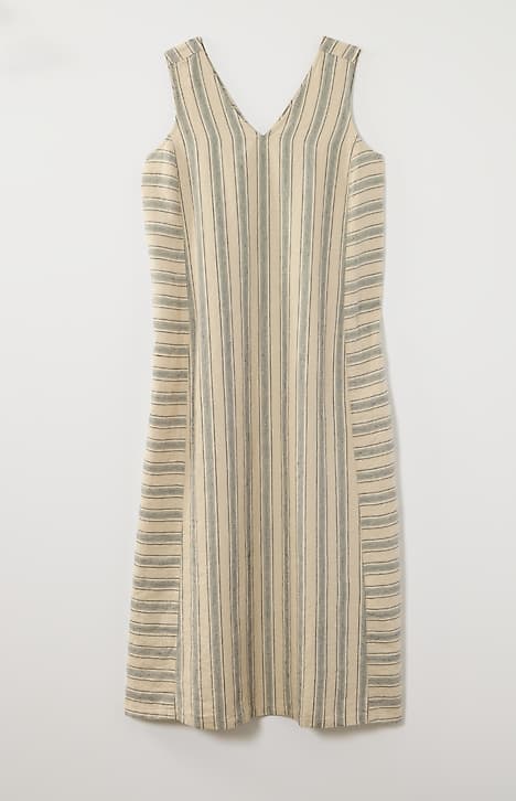 Pure Jill linen Striped Maxi Dress | JJill Pure Jill linen Striped Maxi Dress | JJill