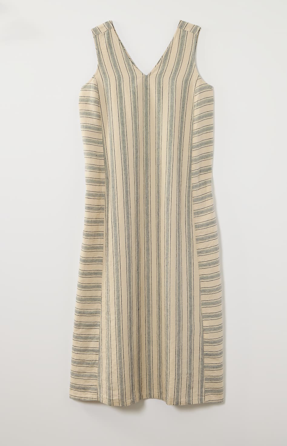j jill linen maxi dress Women's Easy Linen Maxi Dress (Blue Sparrow/White) (Size: M)