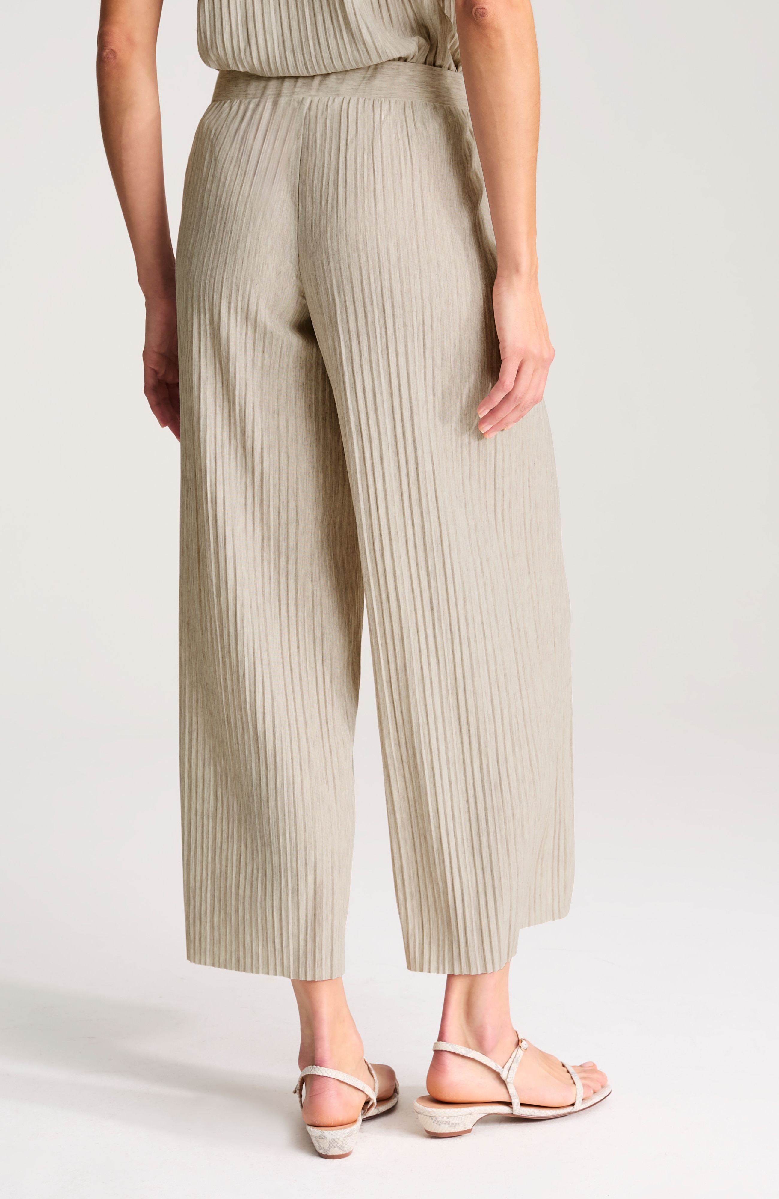 PJ PLEATED WIDE-LEG CROPS | JJill
