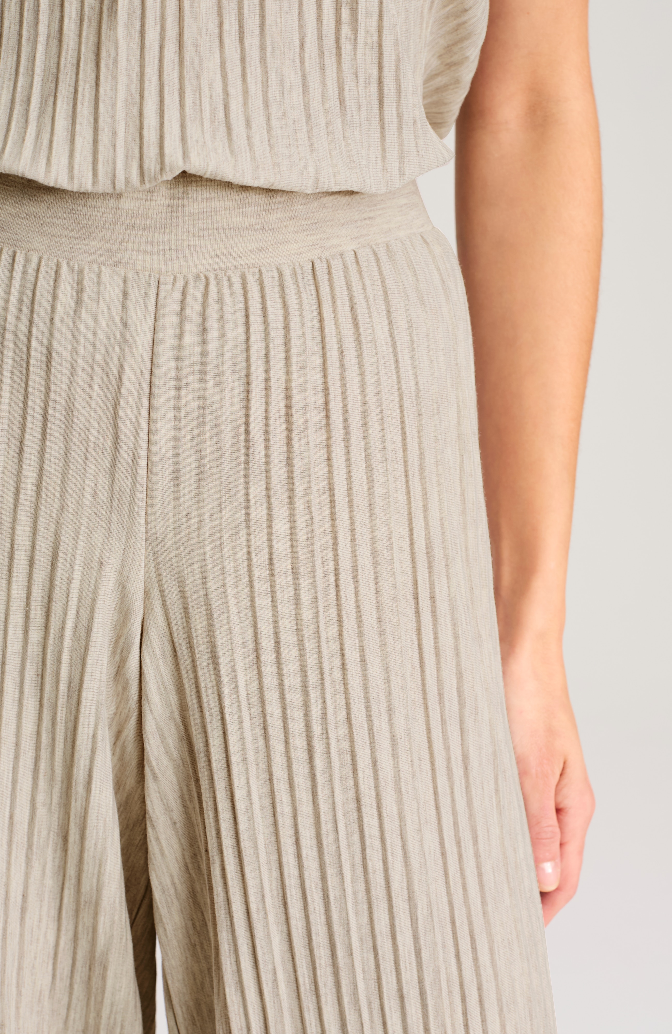 PJ PLEATED WIDE-LEG CROPS | JJill