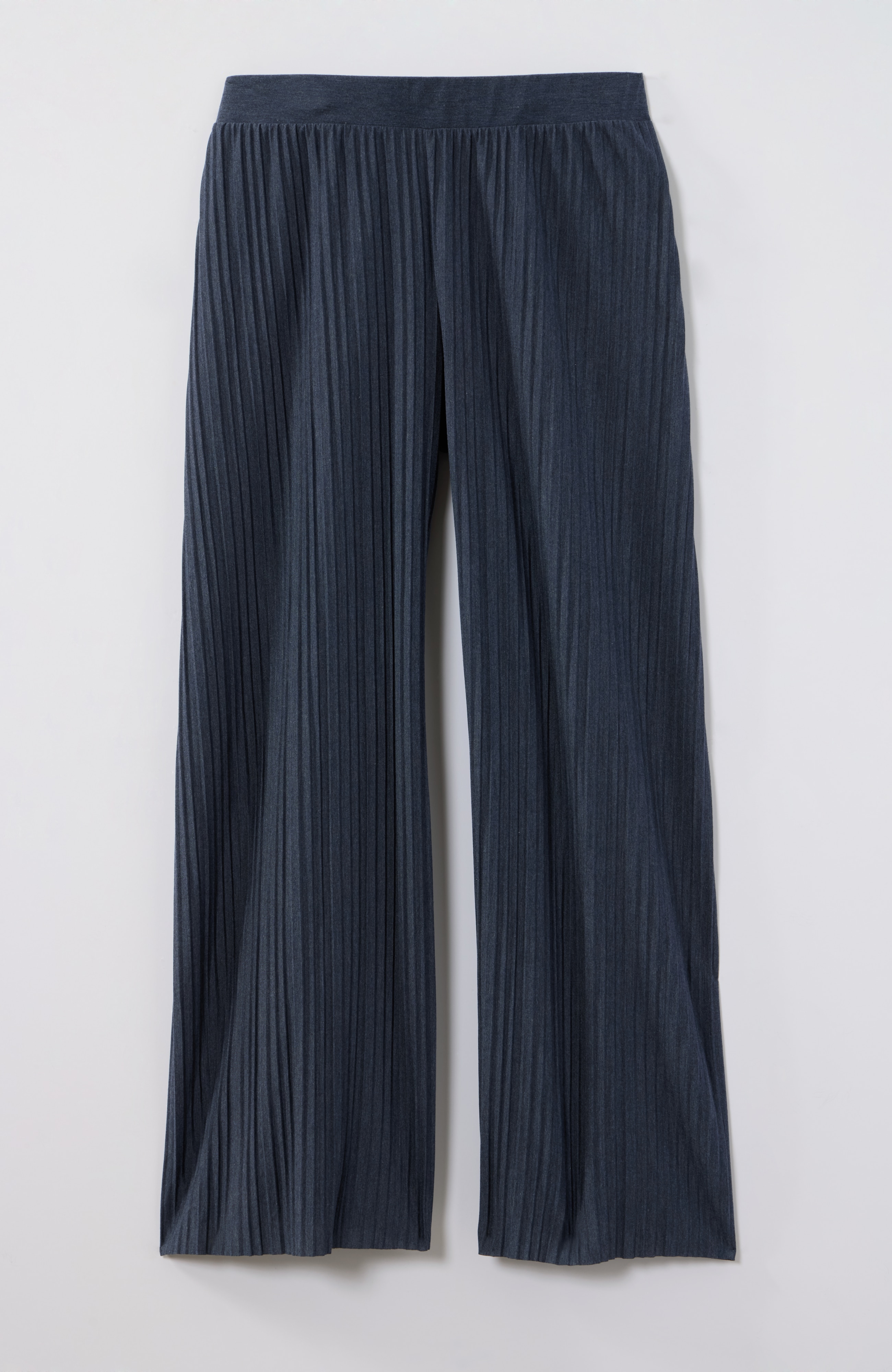 pure jill pleated wide-leg crops