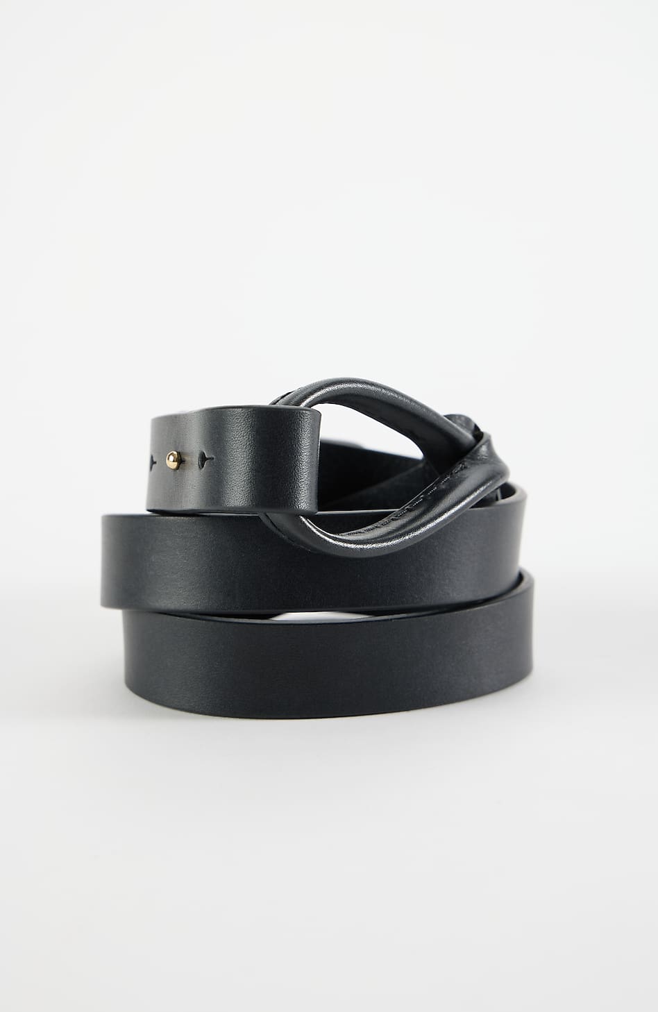 LEATHER LOOP BELT | JJill display picture 3