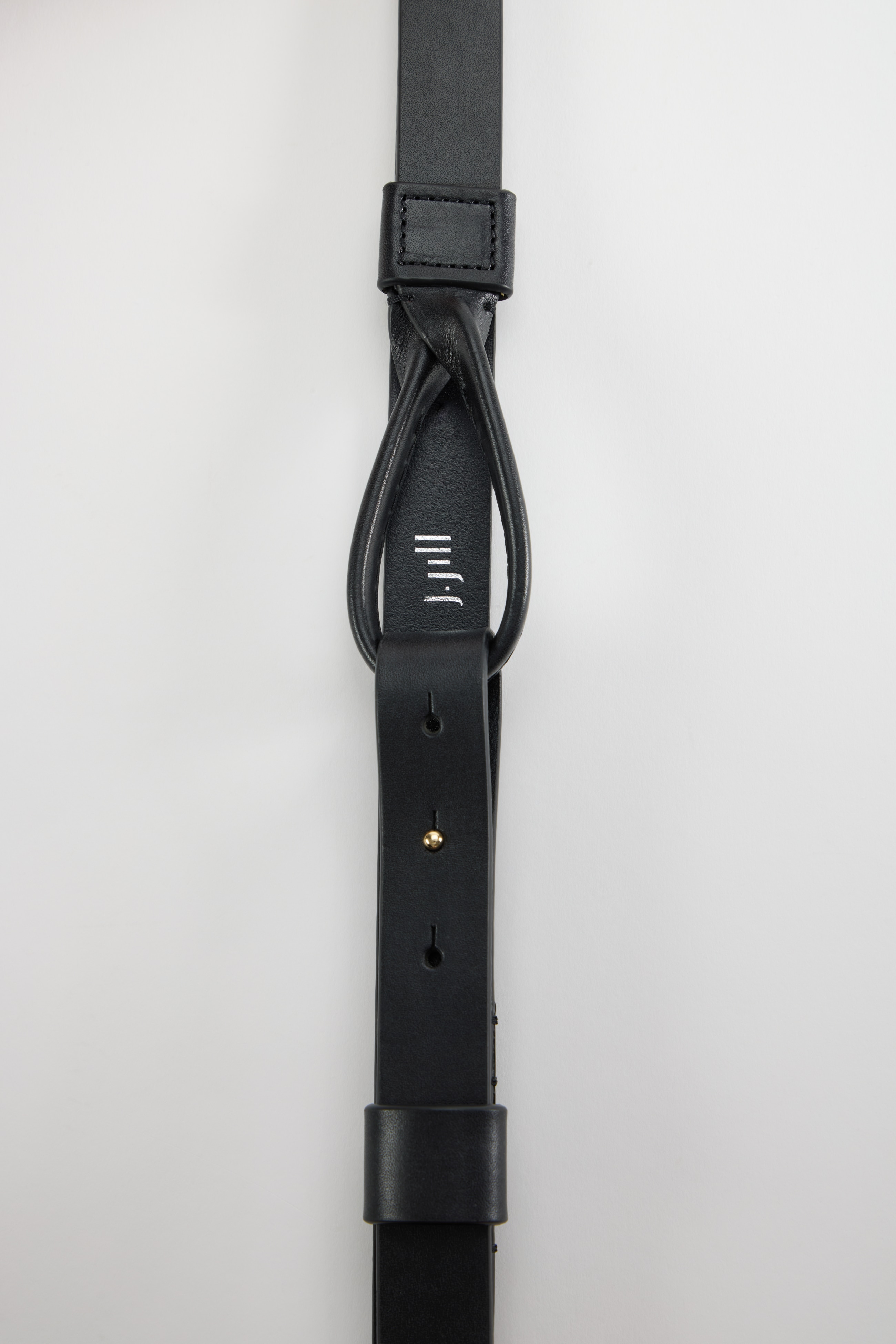 leather loop belt