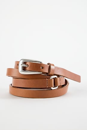 Image for Double-Wrap Leather Belt