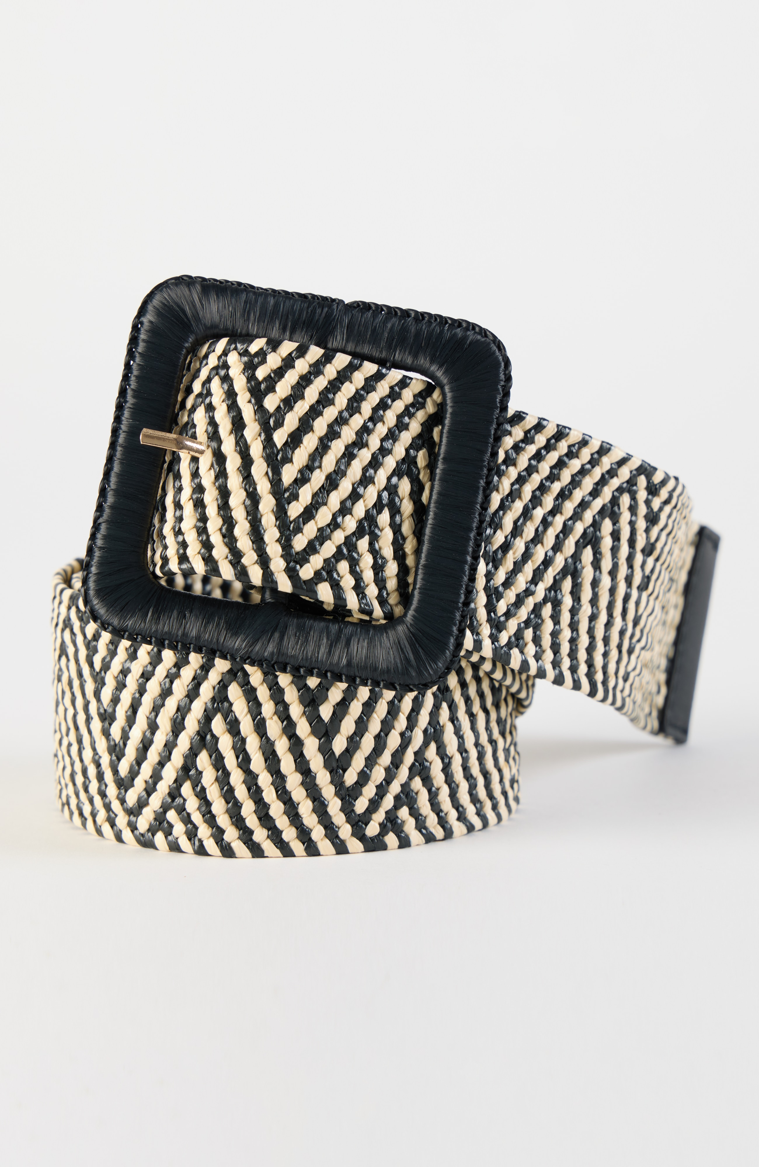 geometric stretch belt