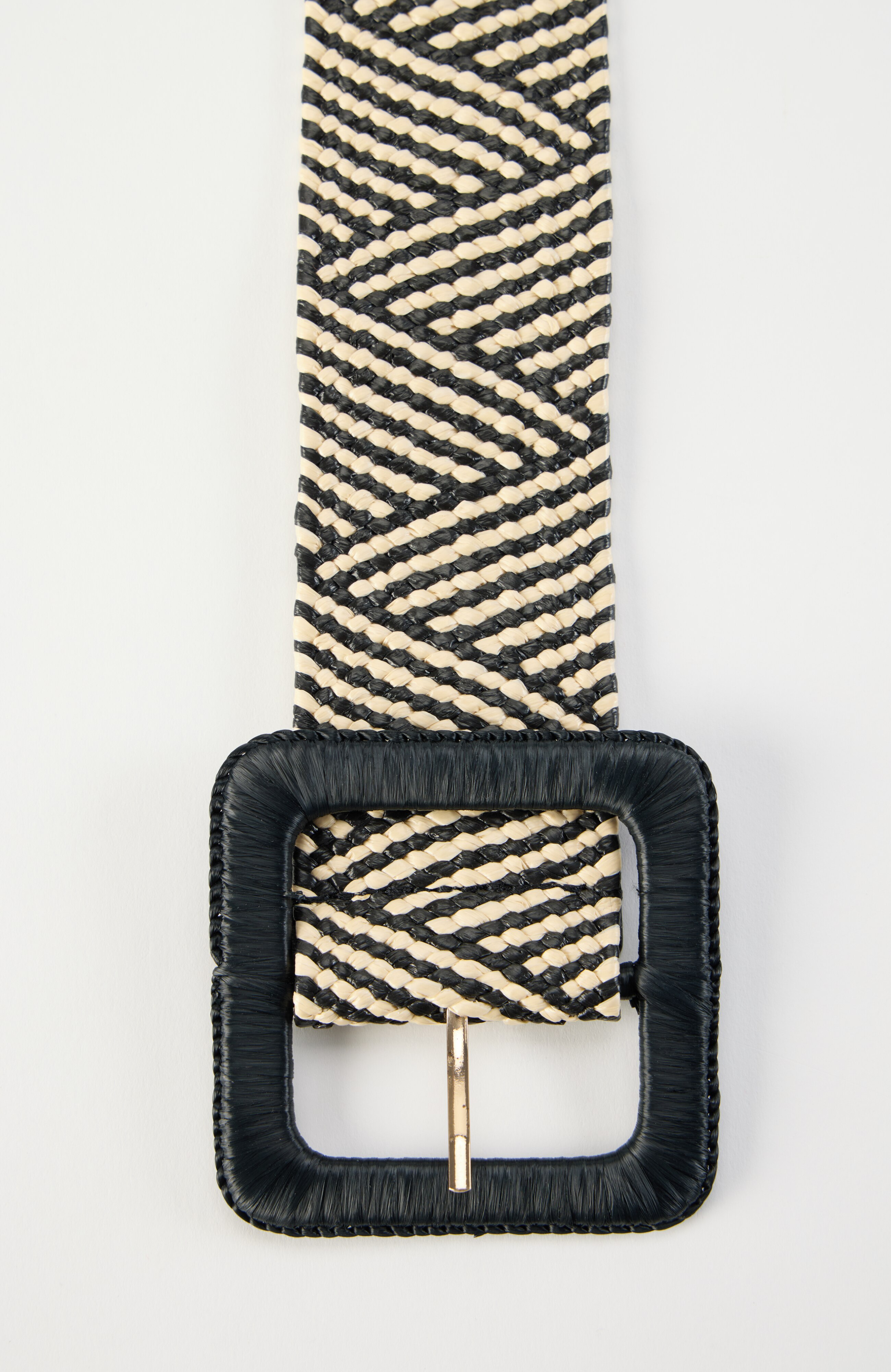 geometric stretch belt