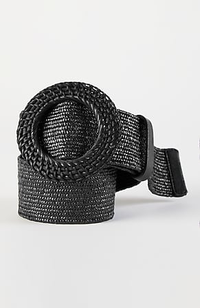Image for Woven-Buckle Stretch Belt