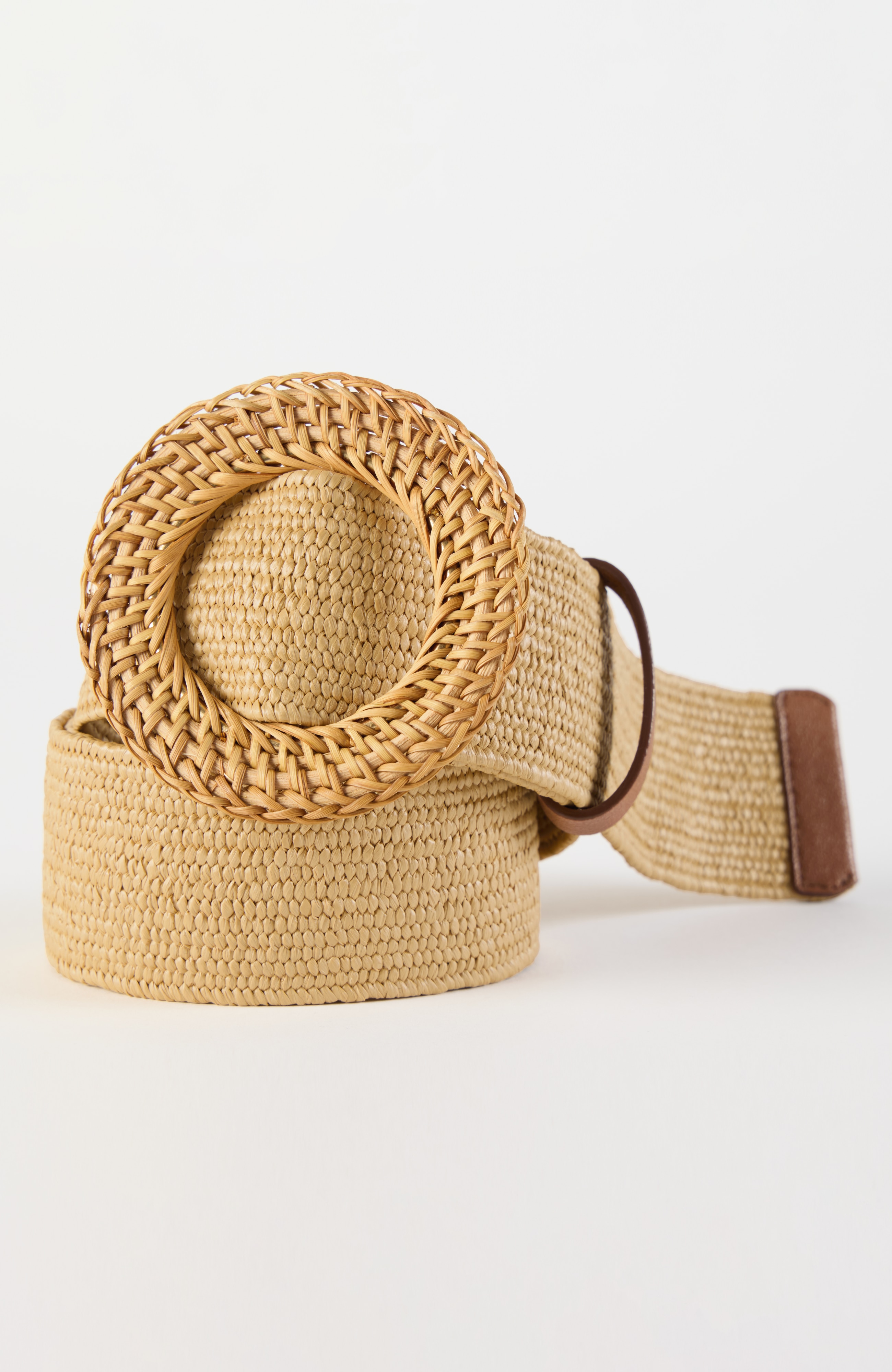 Woven-Buckle Stretch Belt | JJill
