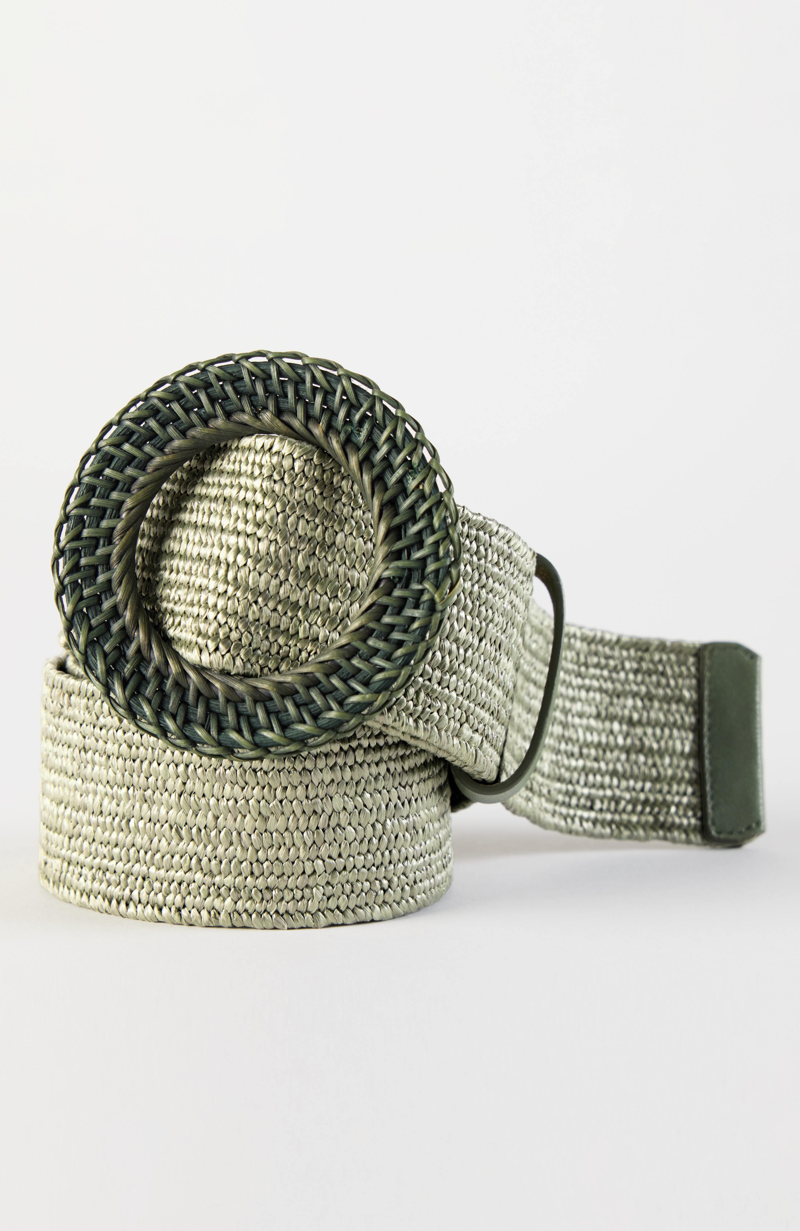 Woven-Buckle Stretch Belt | JJill