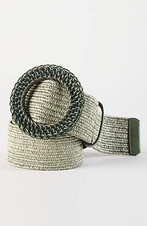 Image for Woven-Buckle Stretch Belt