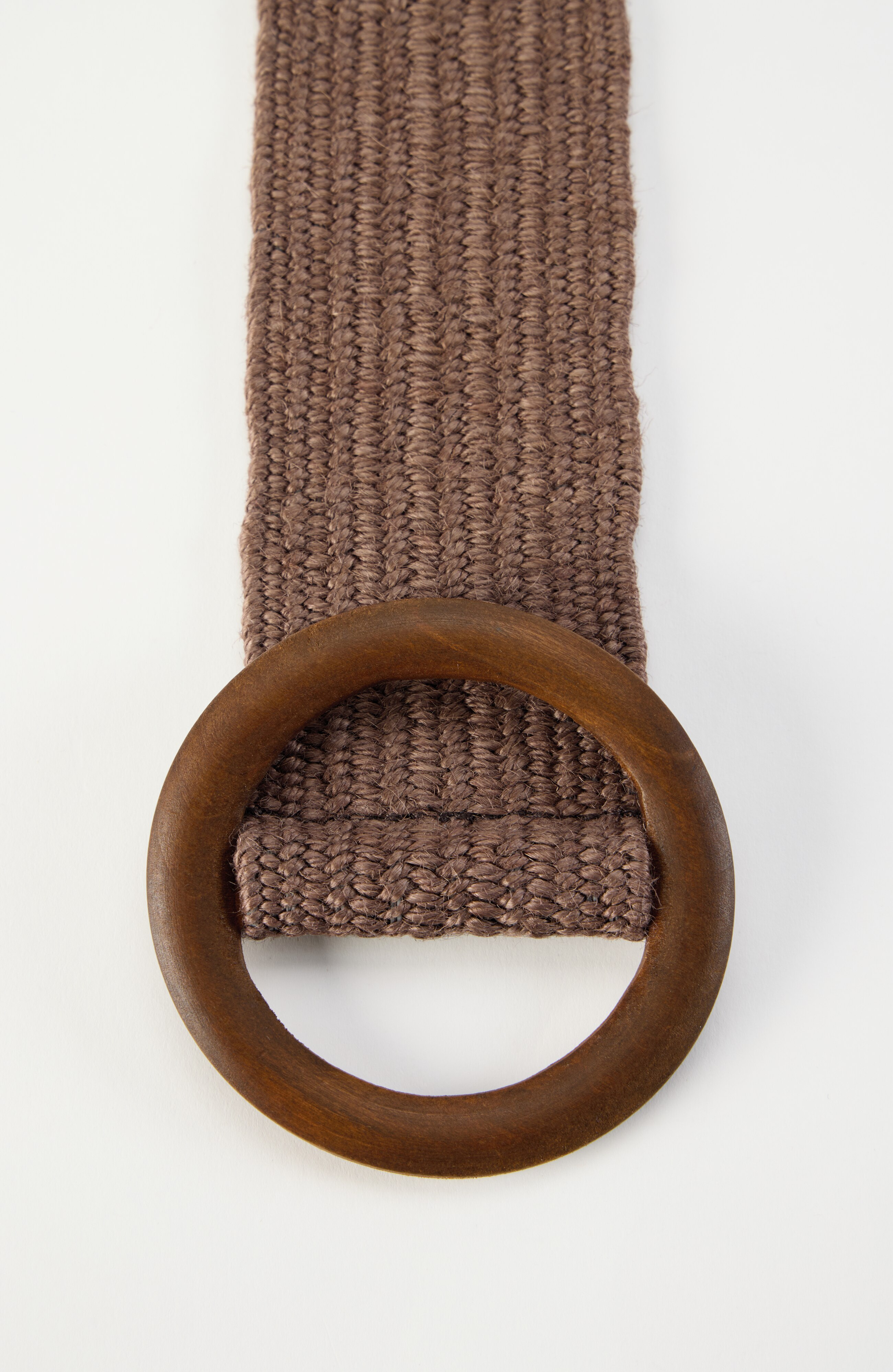 wide stretch jute belt