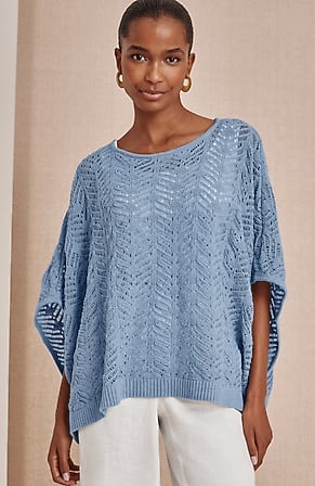 Image for Open-Knit Poncho
