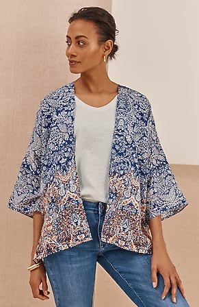 Image for Ornate Printed Jacket