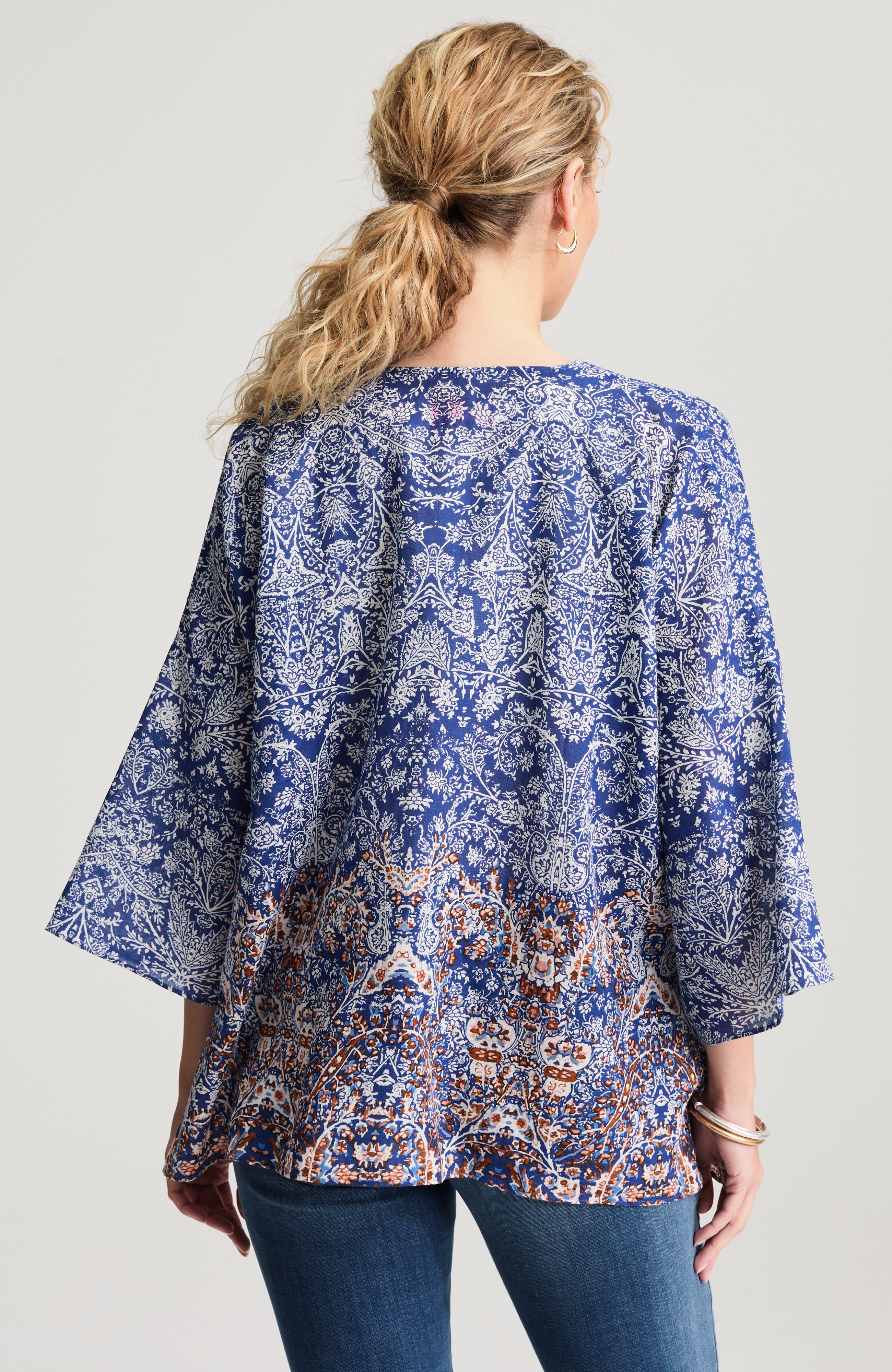 ornate printed jacket