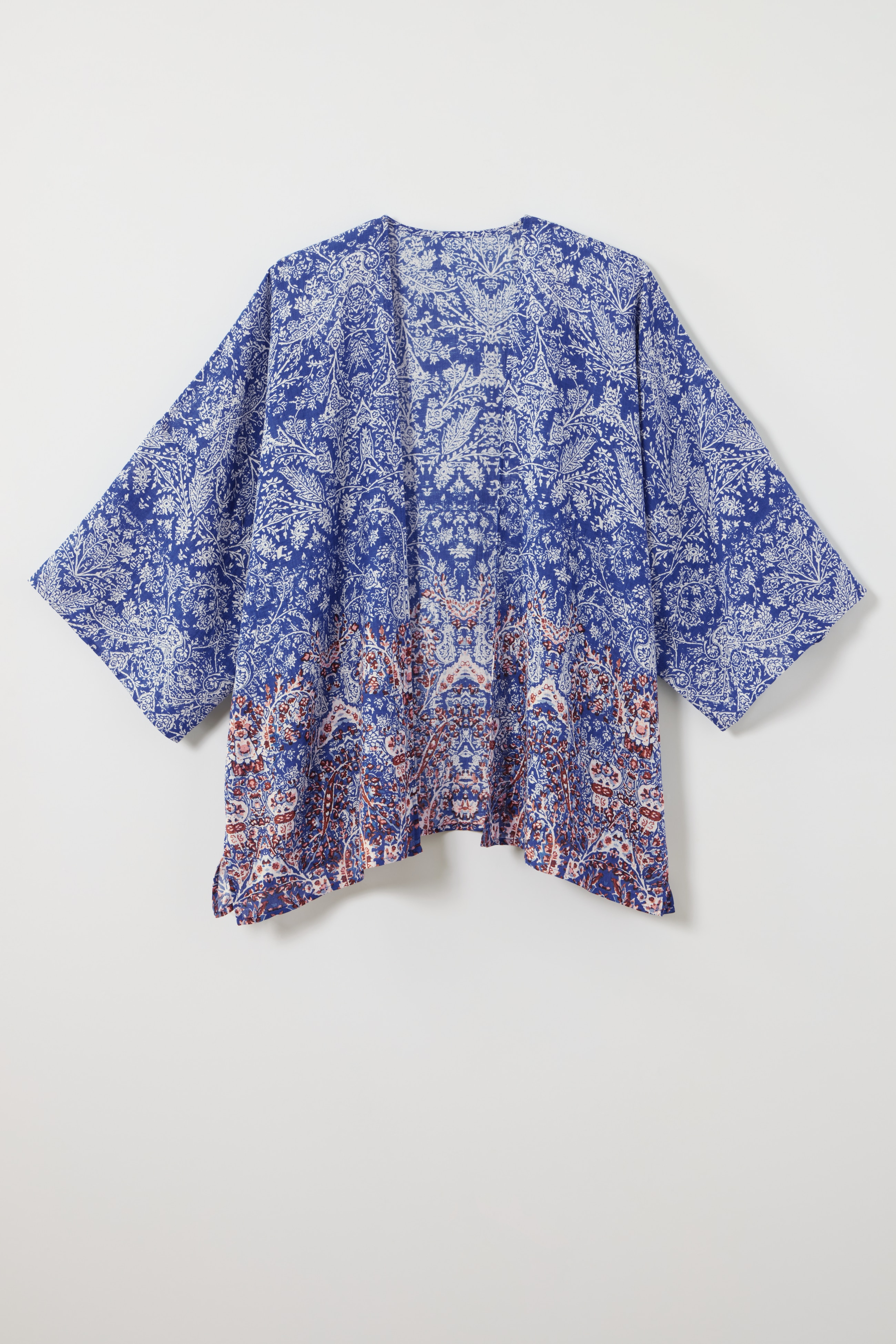 ornate printed jacket