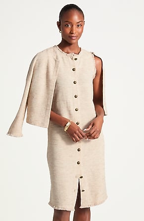 Image for Tweed-Mix Dress