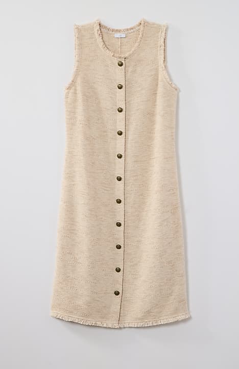 Tweed-Mix Dress | JJill