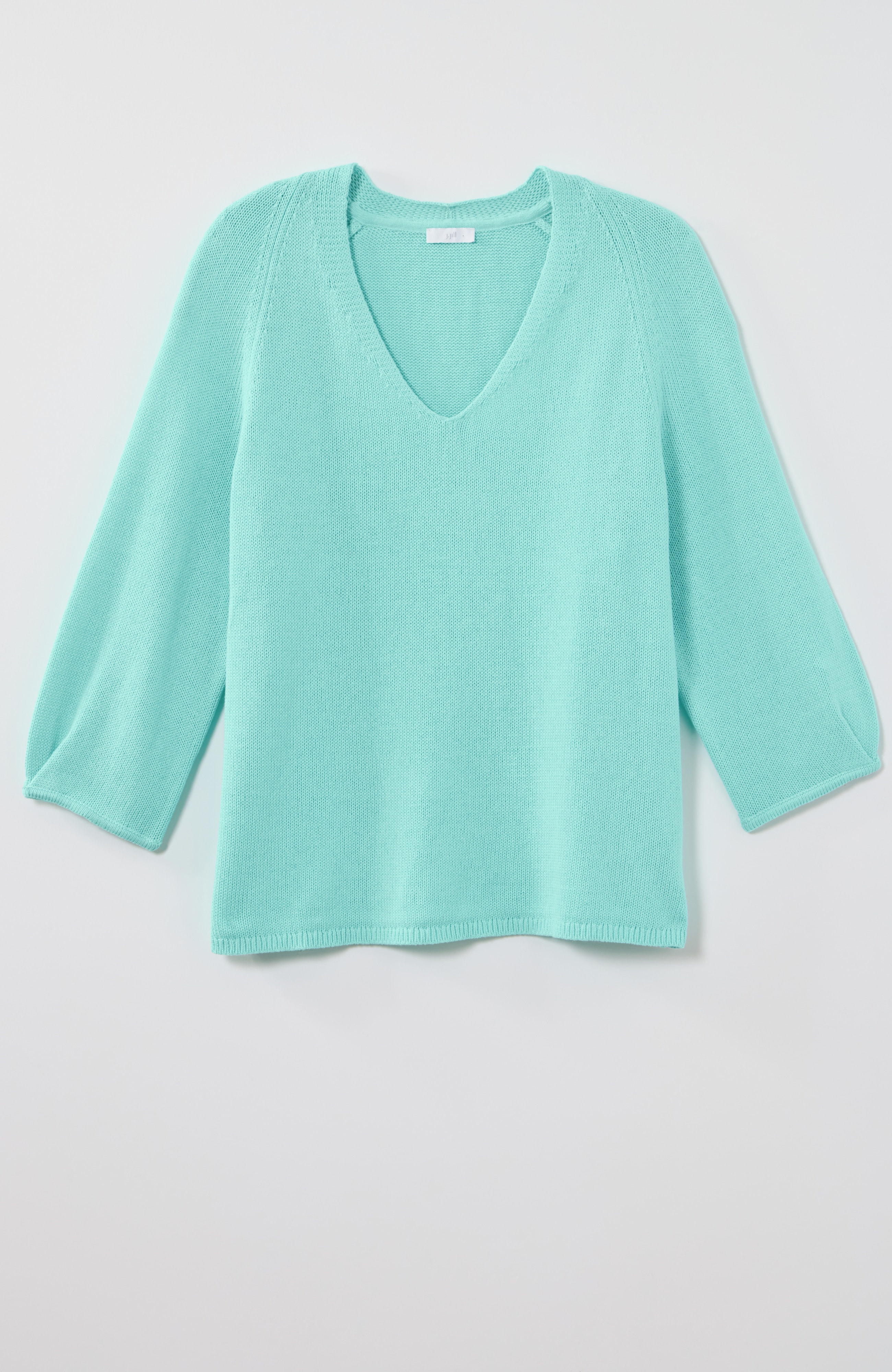 lightweight raglan-sleeve sweater