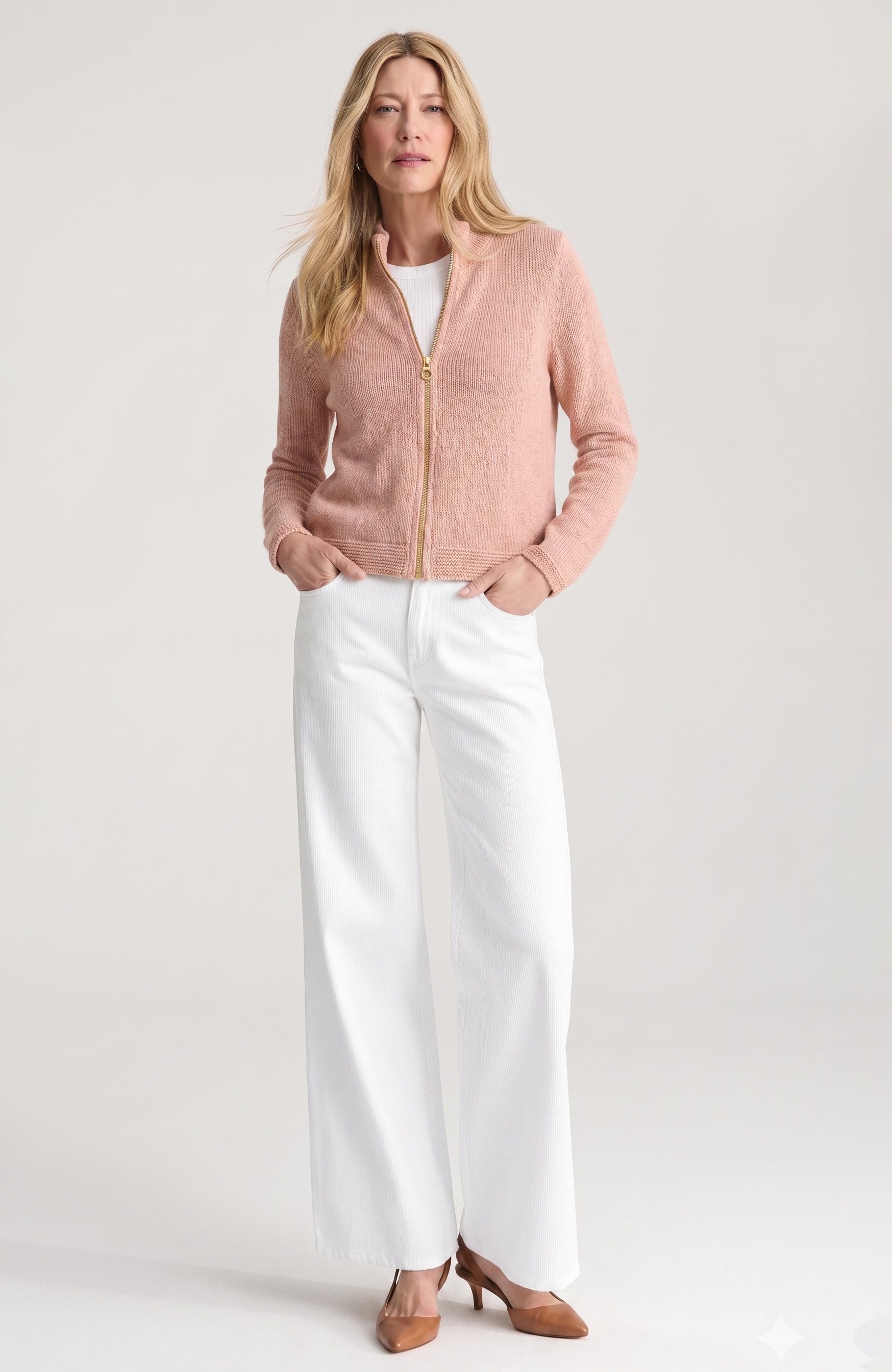 Zip-Front Cardi | JJill