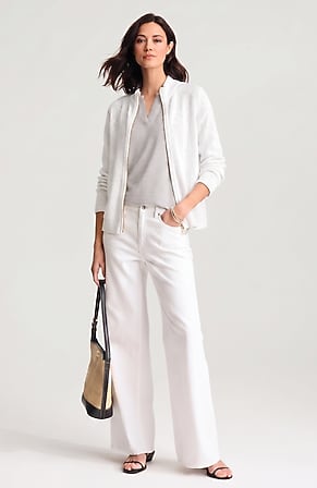 Image for Zip-Front Cardi