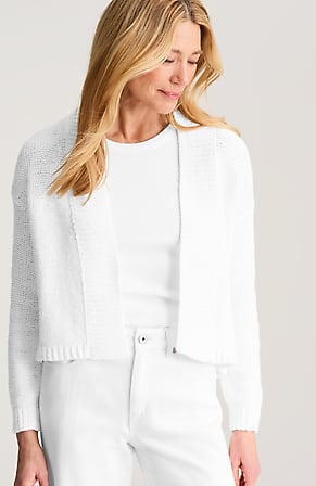 Image for Relaxed Cotton Cardi