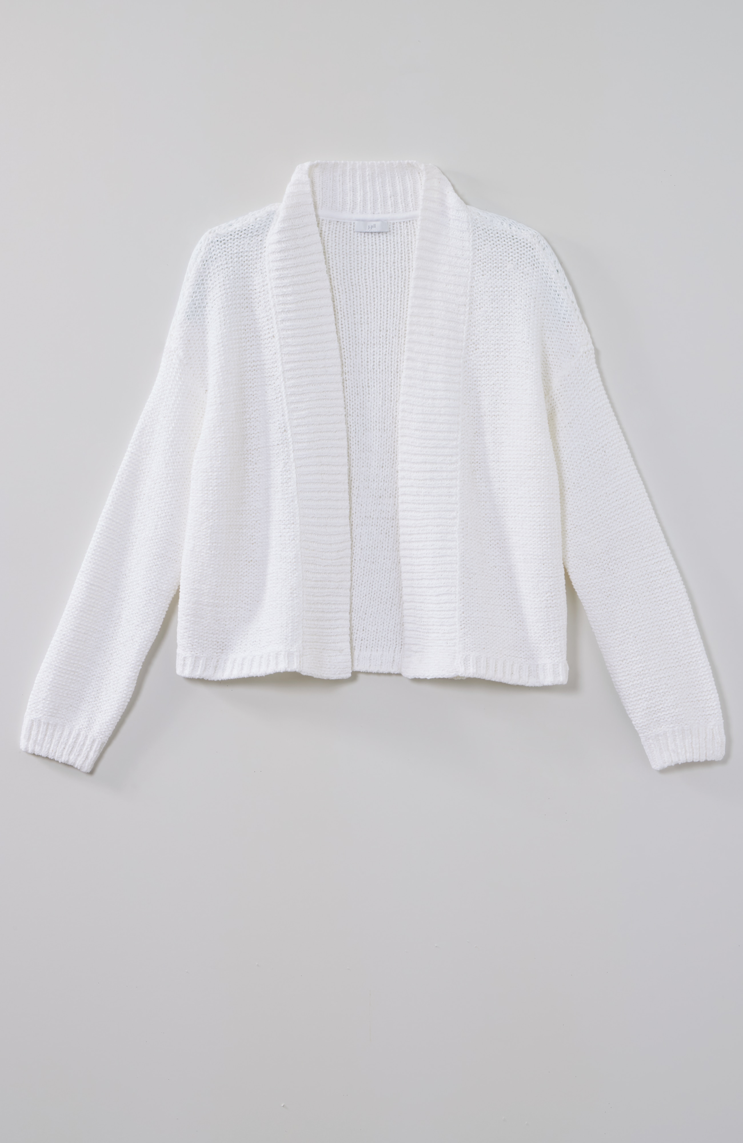relaxed cotton cardi