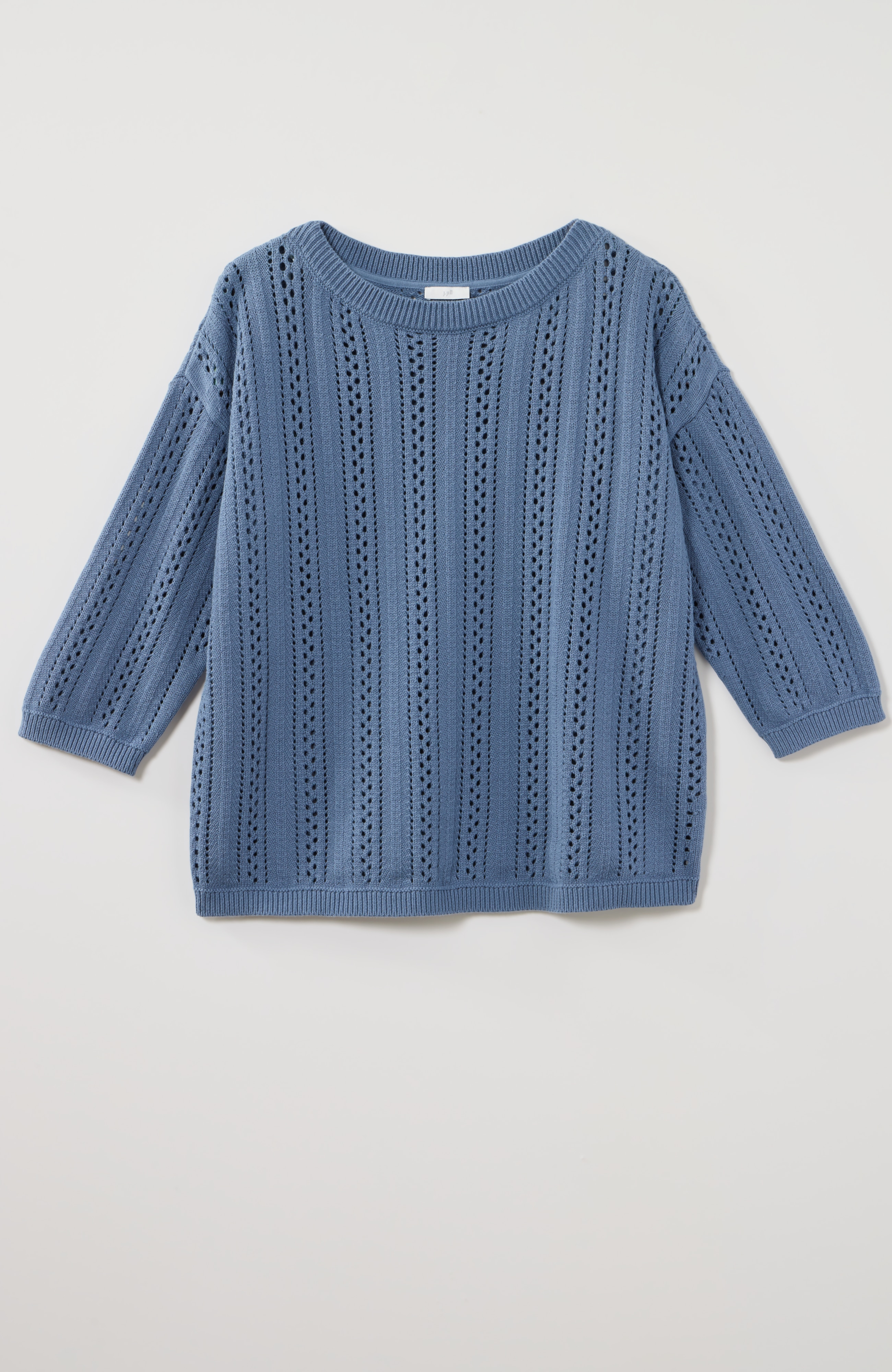 Open-Stitched Sweater | JJill