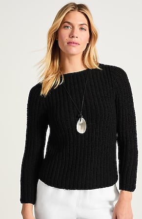 Image for Lightweight Ribbed Sweater