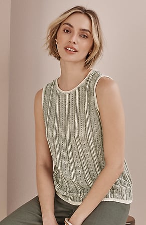 Image for Bi-Color Sweater Tank