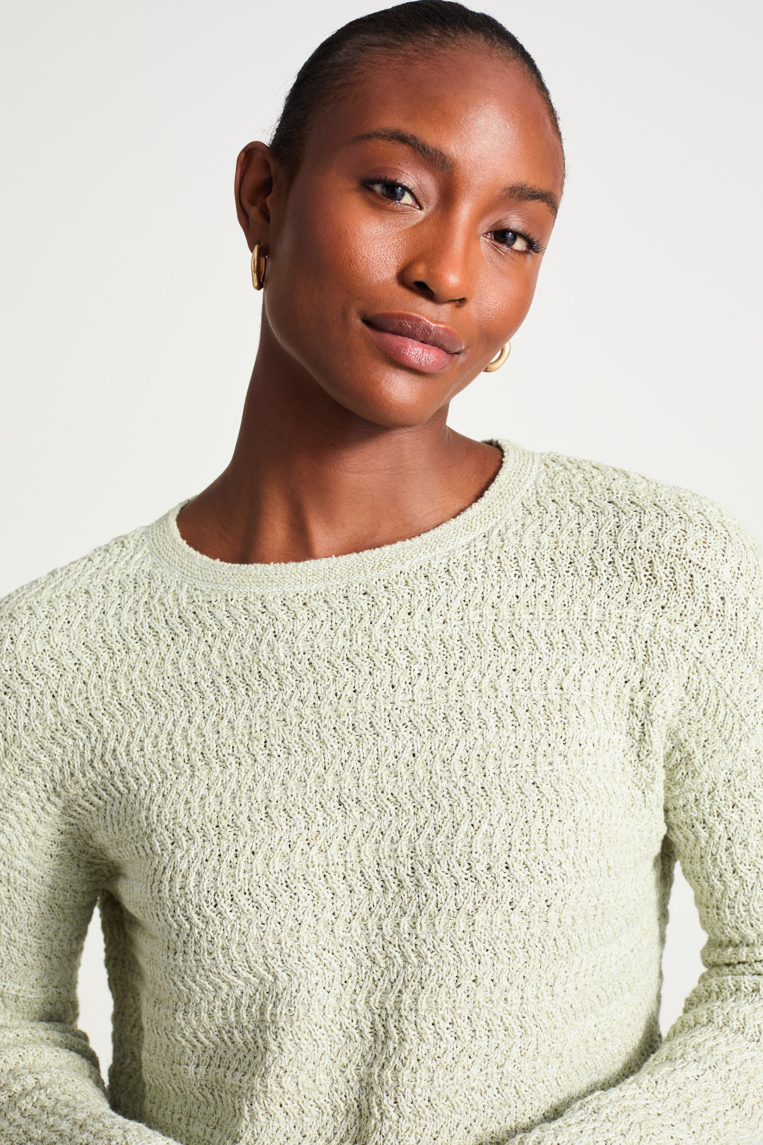 Textured Pullover Sweater | JJill
