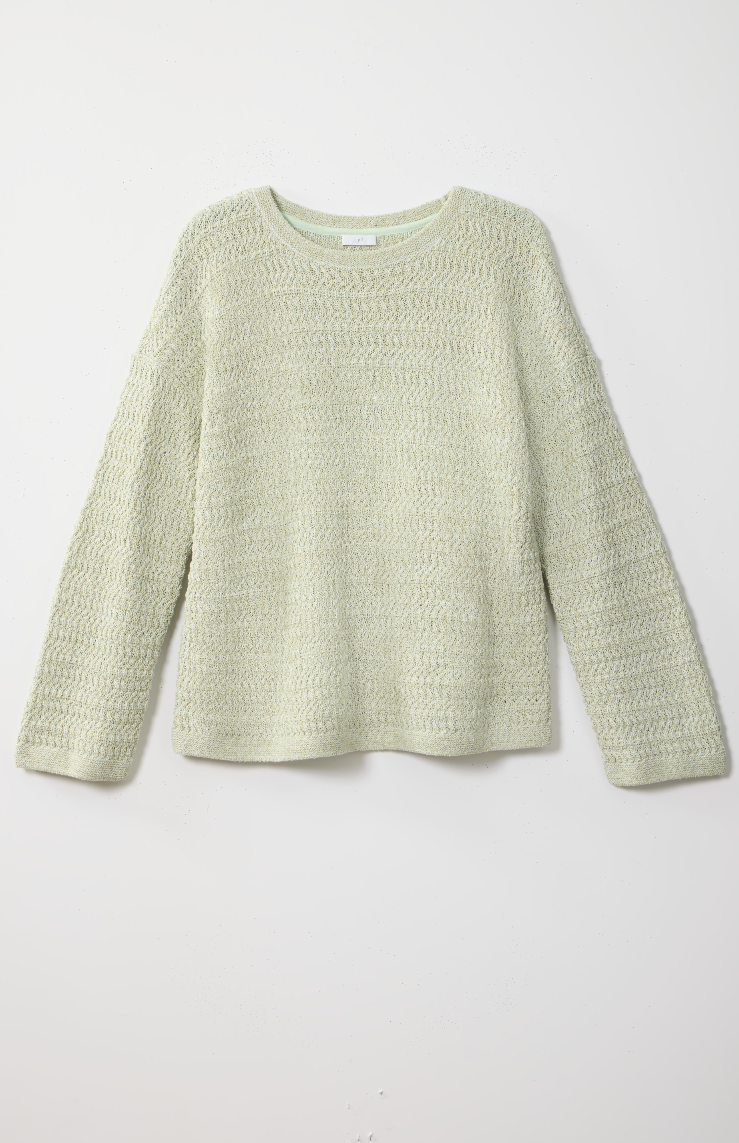 Textured Pullover Sweater