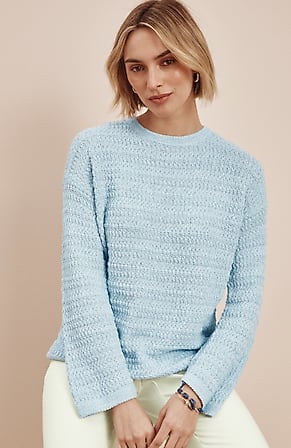 Image for Textured Pullover Sweater