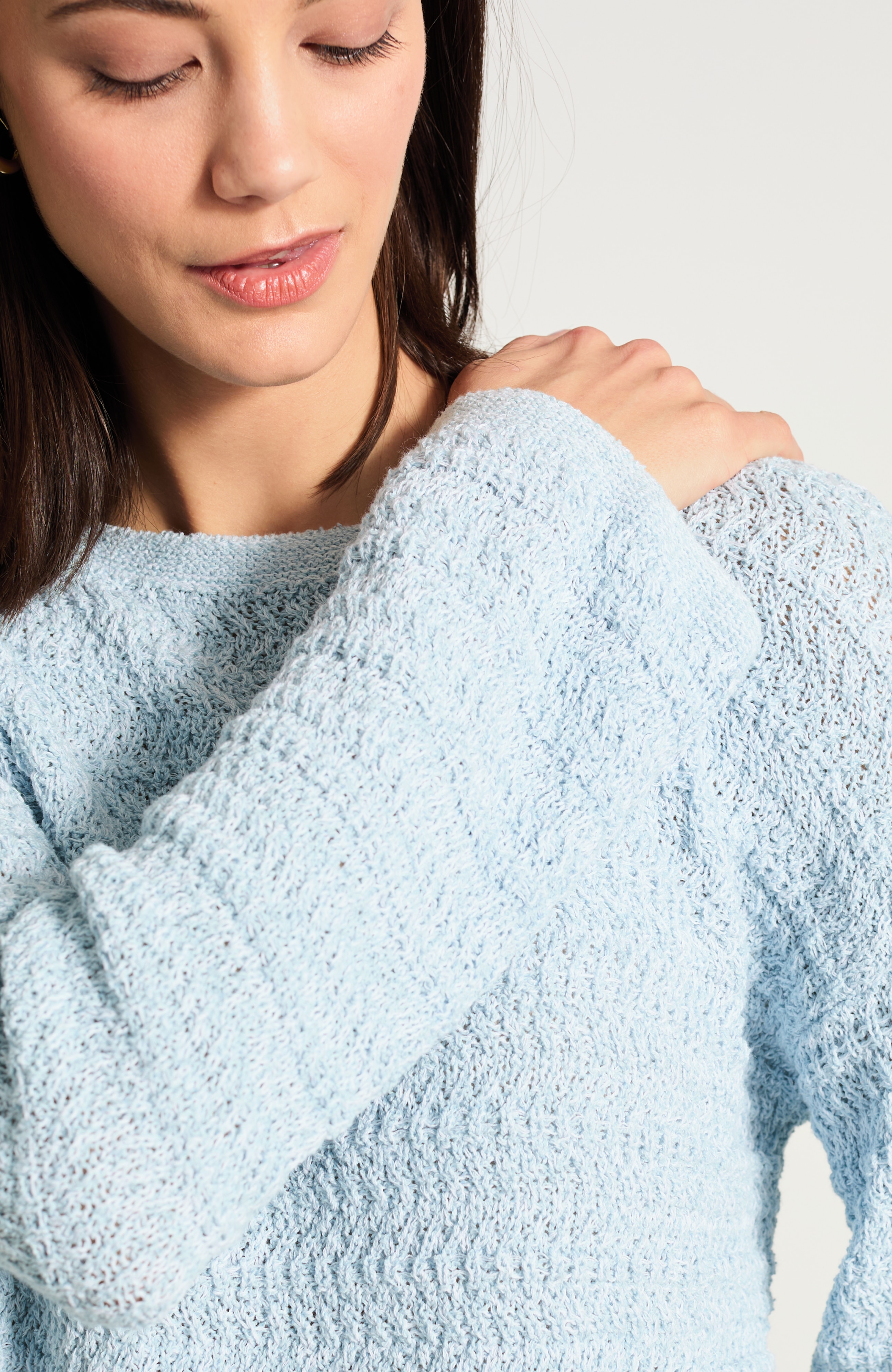 Textured Pullover Sweater | JJill