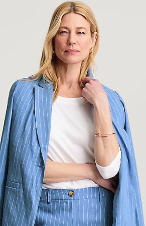 Image for Ruched-Sleeve Tee