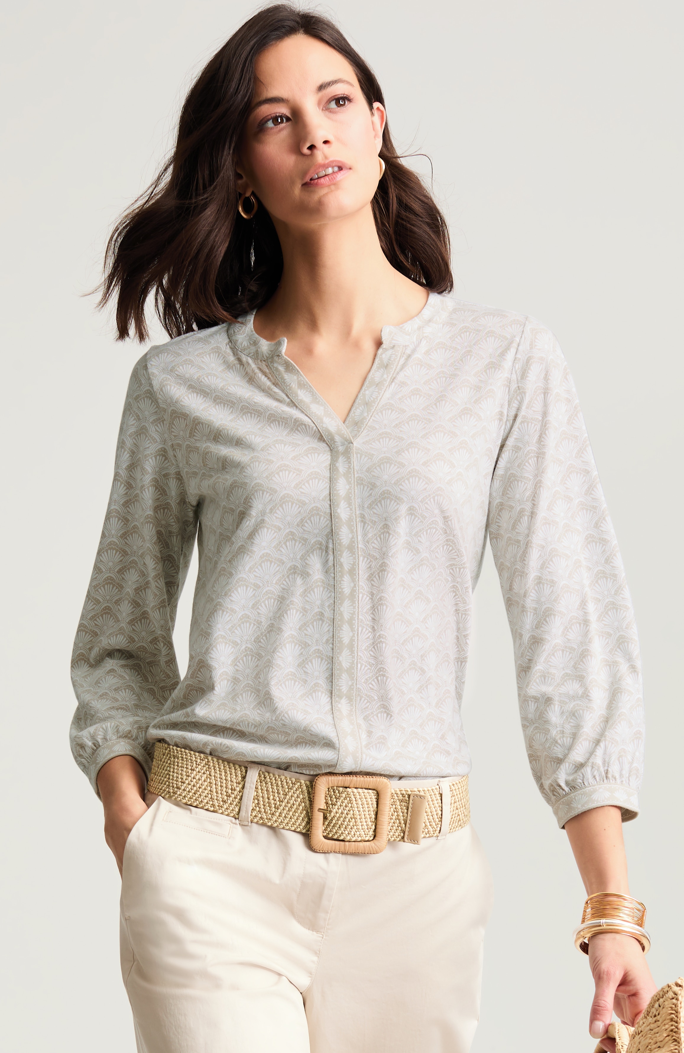 PRINTED-BORDER POPOVER | JJill